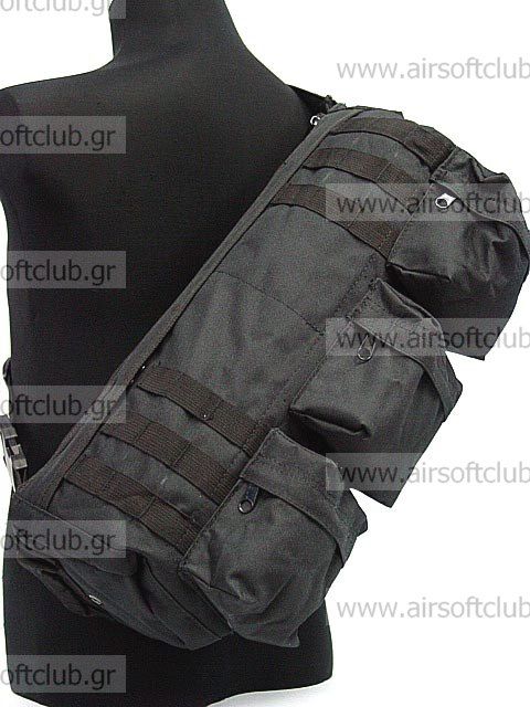 Shoulder Go Pack Bag (Black)